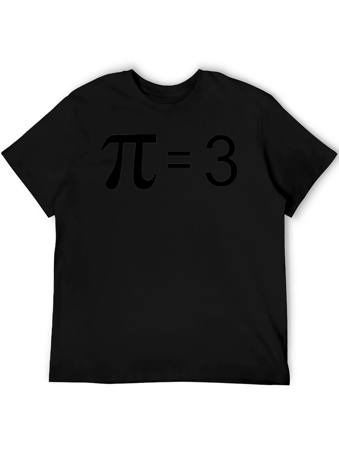 Pi Equals 3 Funny Math T-Shirt