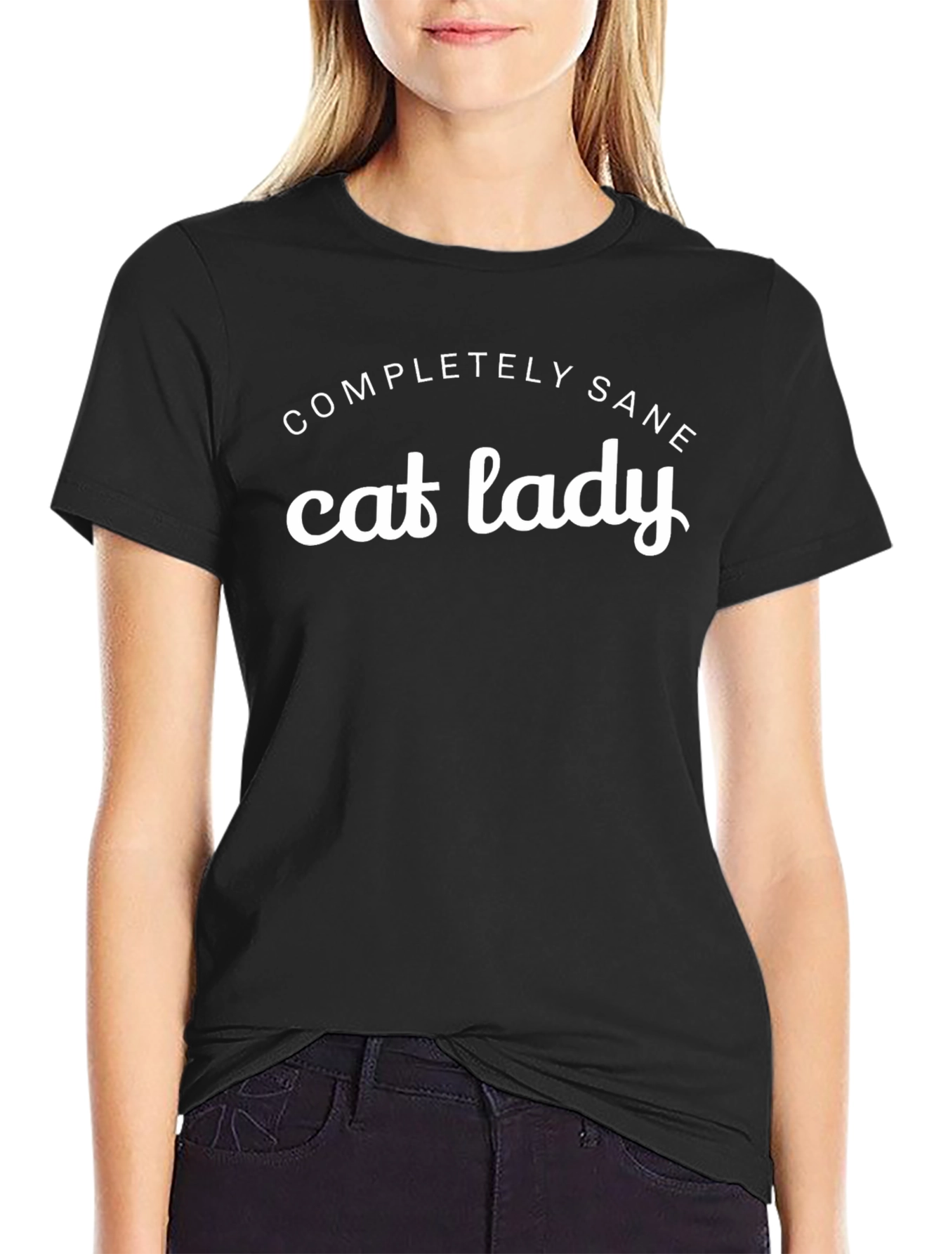 Funny Cat Lady T-Shirt