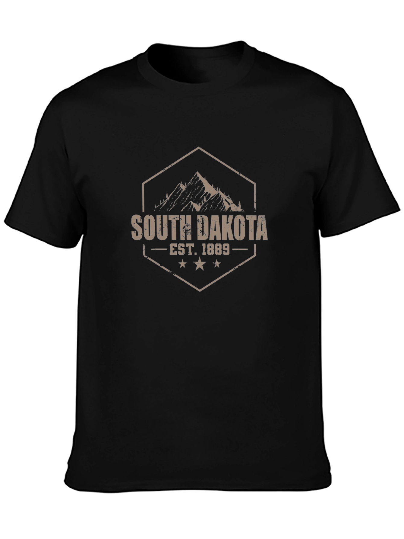 South Dakota Est. 1889 Graphic Tee - Mountain Design