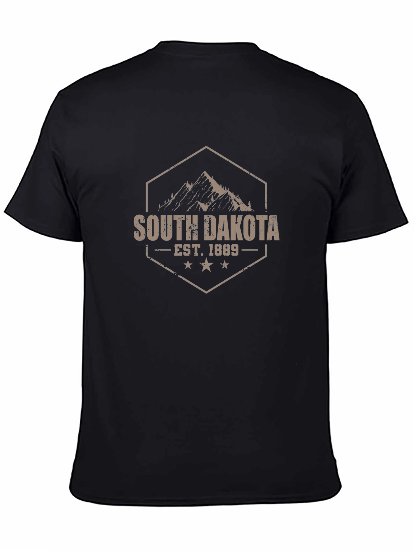 South Dakota Est. 1889 Graphic Tee - Mountain Design
