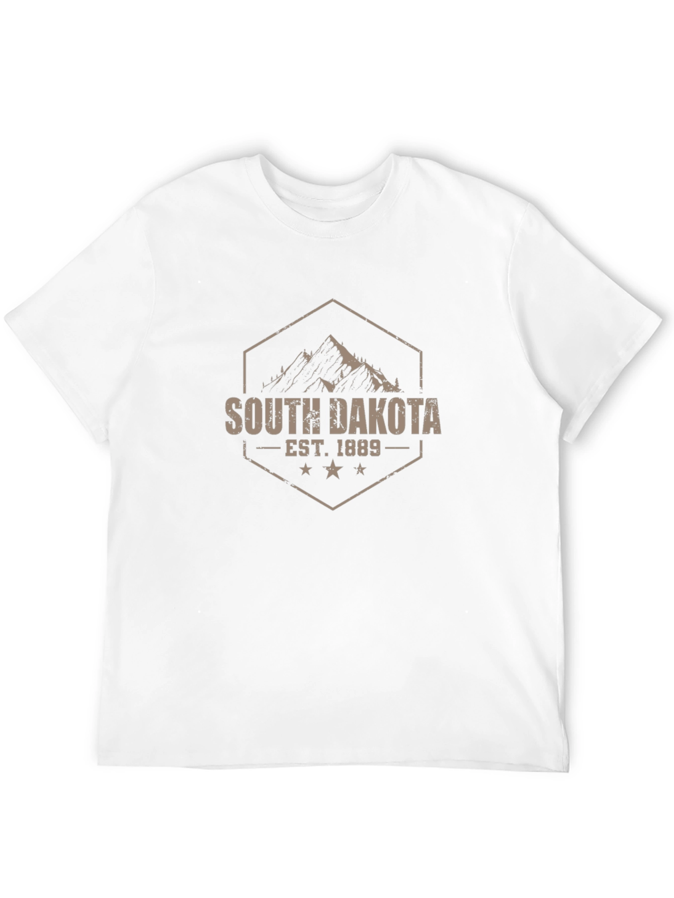 South Dakota Est. 1889 Graphic Tee - Mountain Design