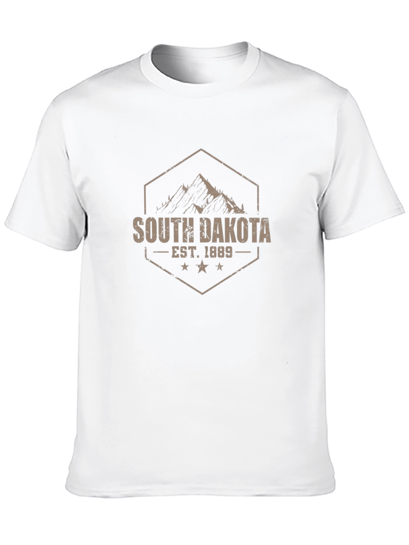South Dakota Est. 1889 Graphic Tee - Mountain Design