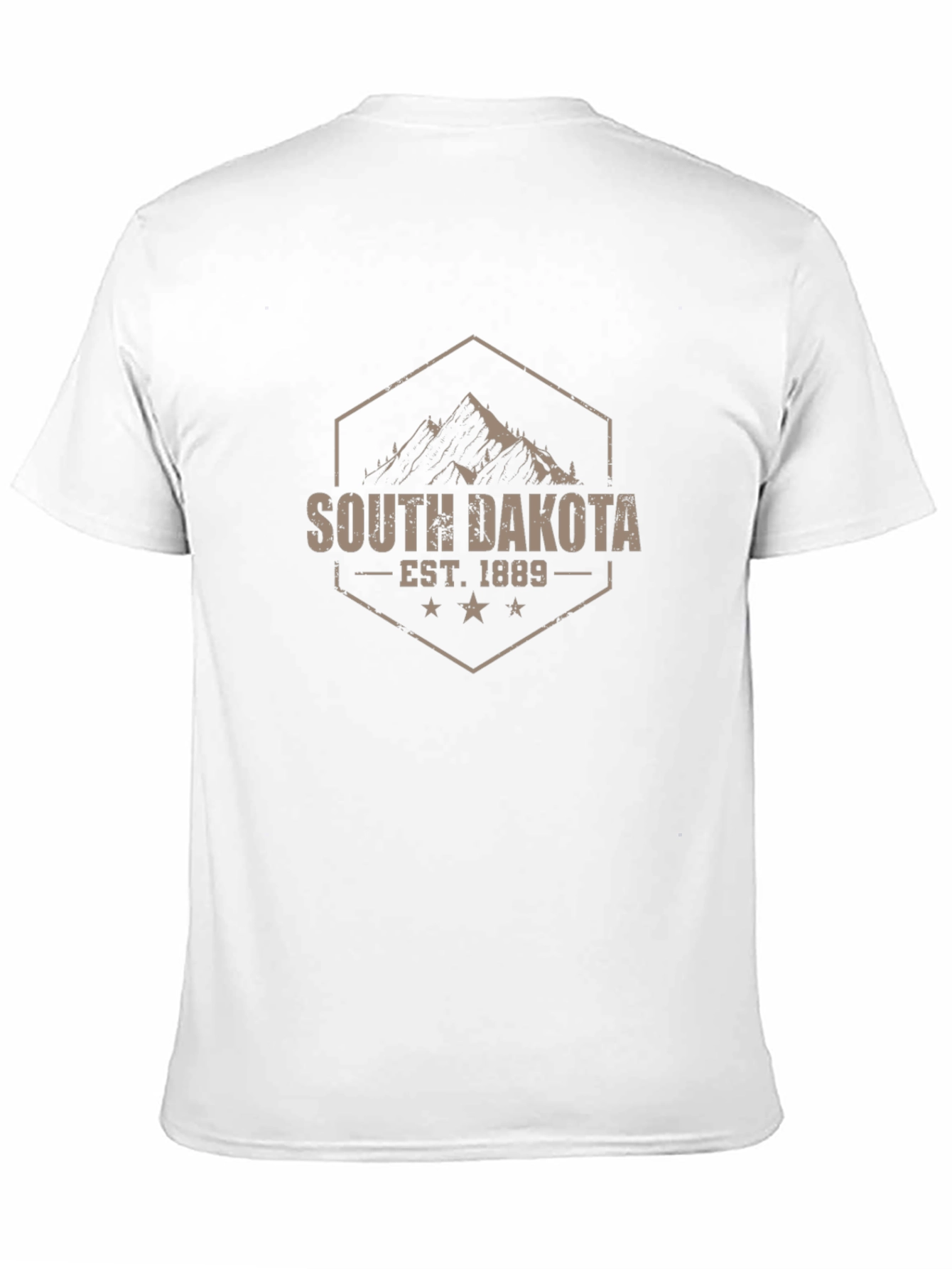 South Dakota Est. 1889 Graphic Tee - Mountain Design