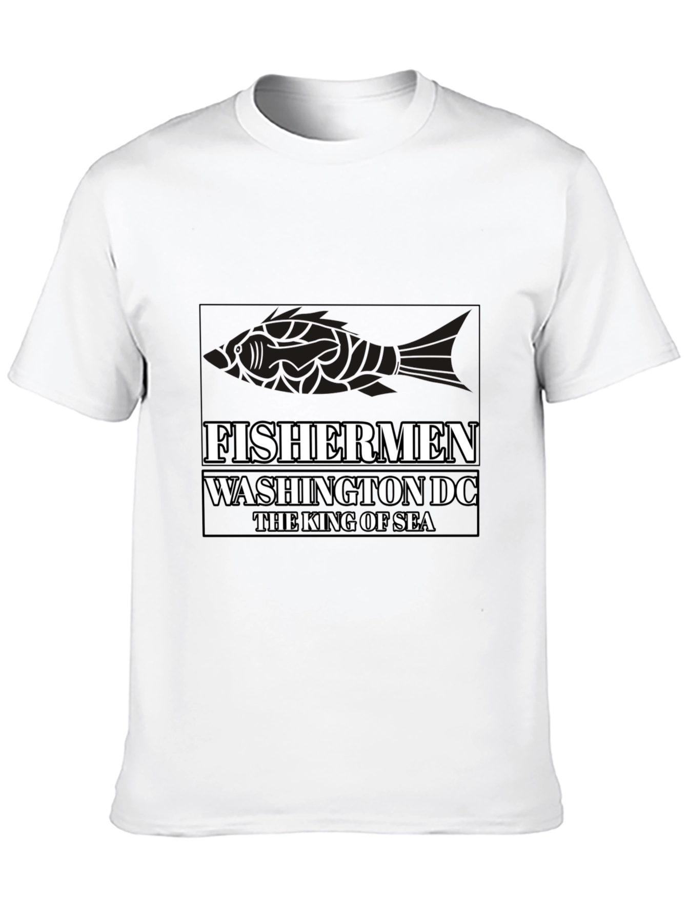 Fishermen Washington DC T-Shirt