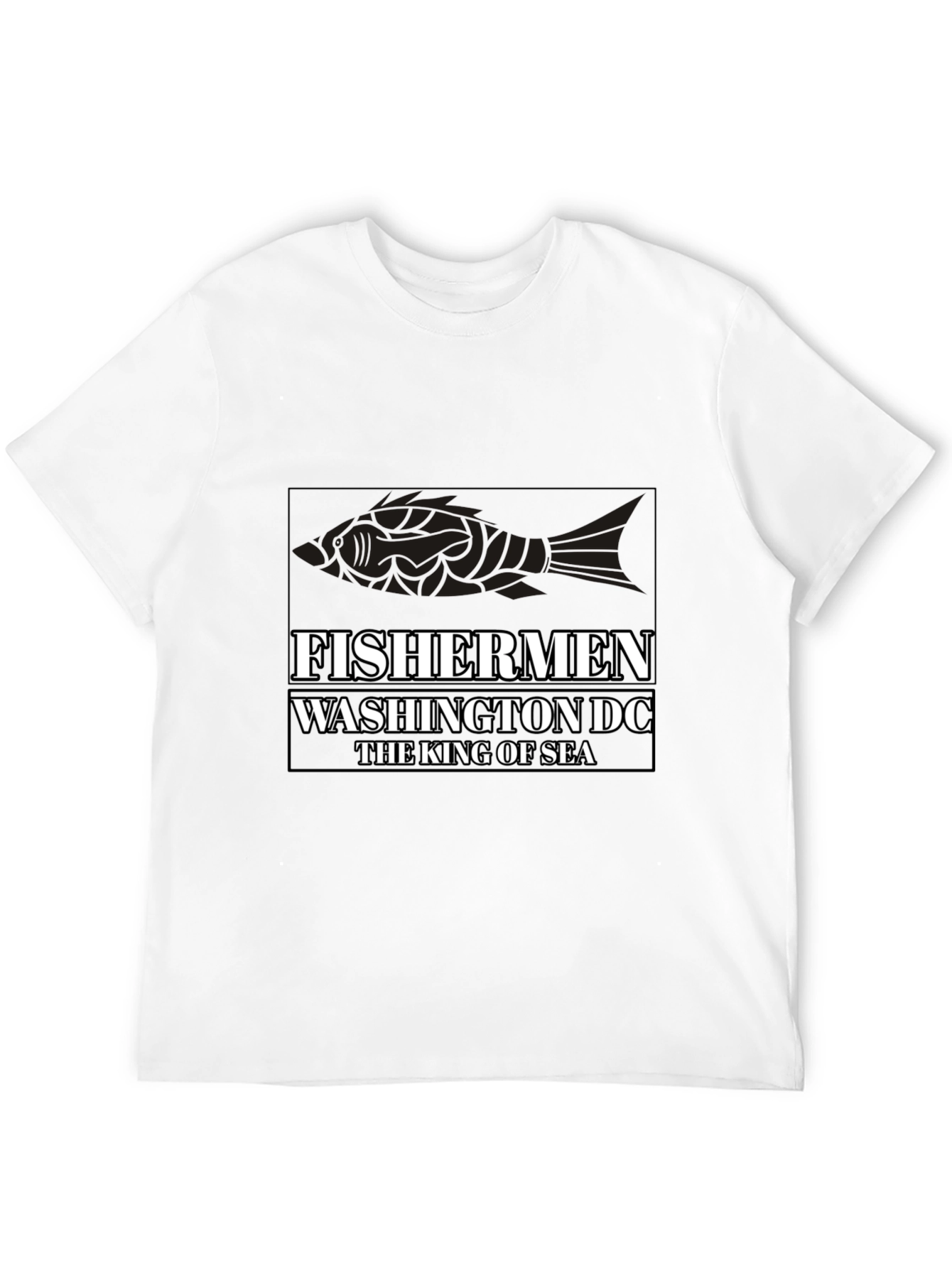 Fishermen Washington DC T-Shirt