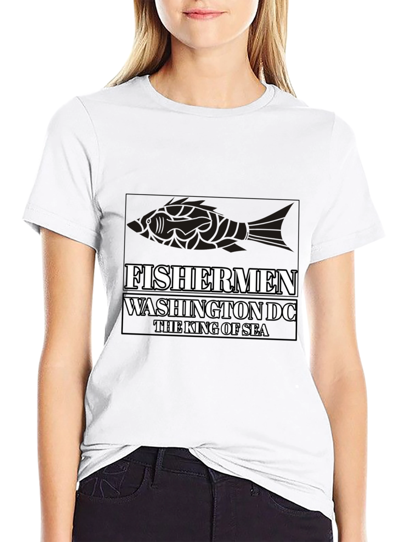 Fishermen Washington DC T-Shirt