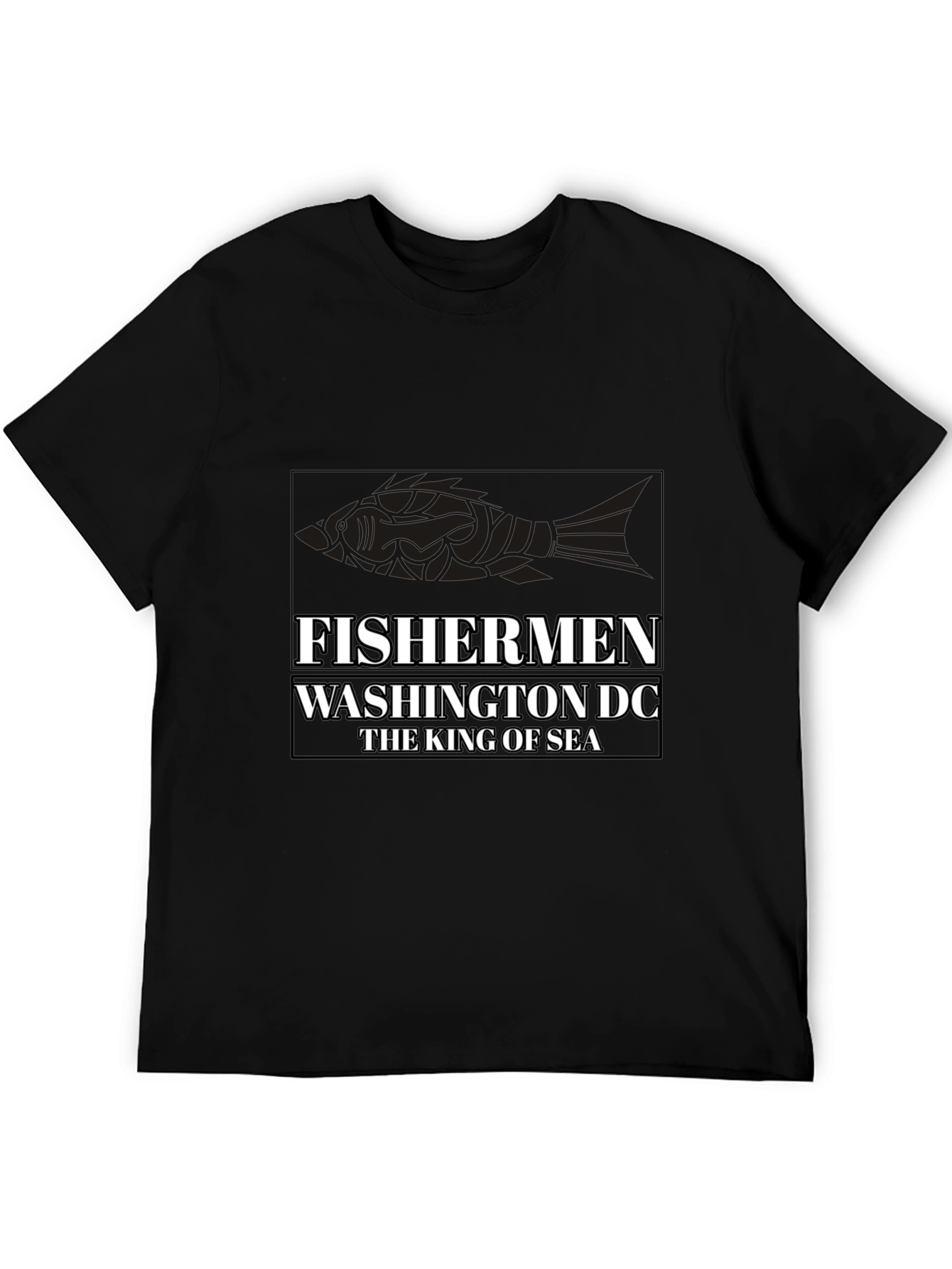 Fishermen Washington DC T-Shirt