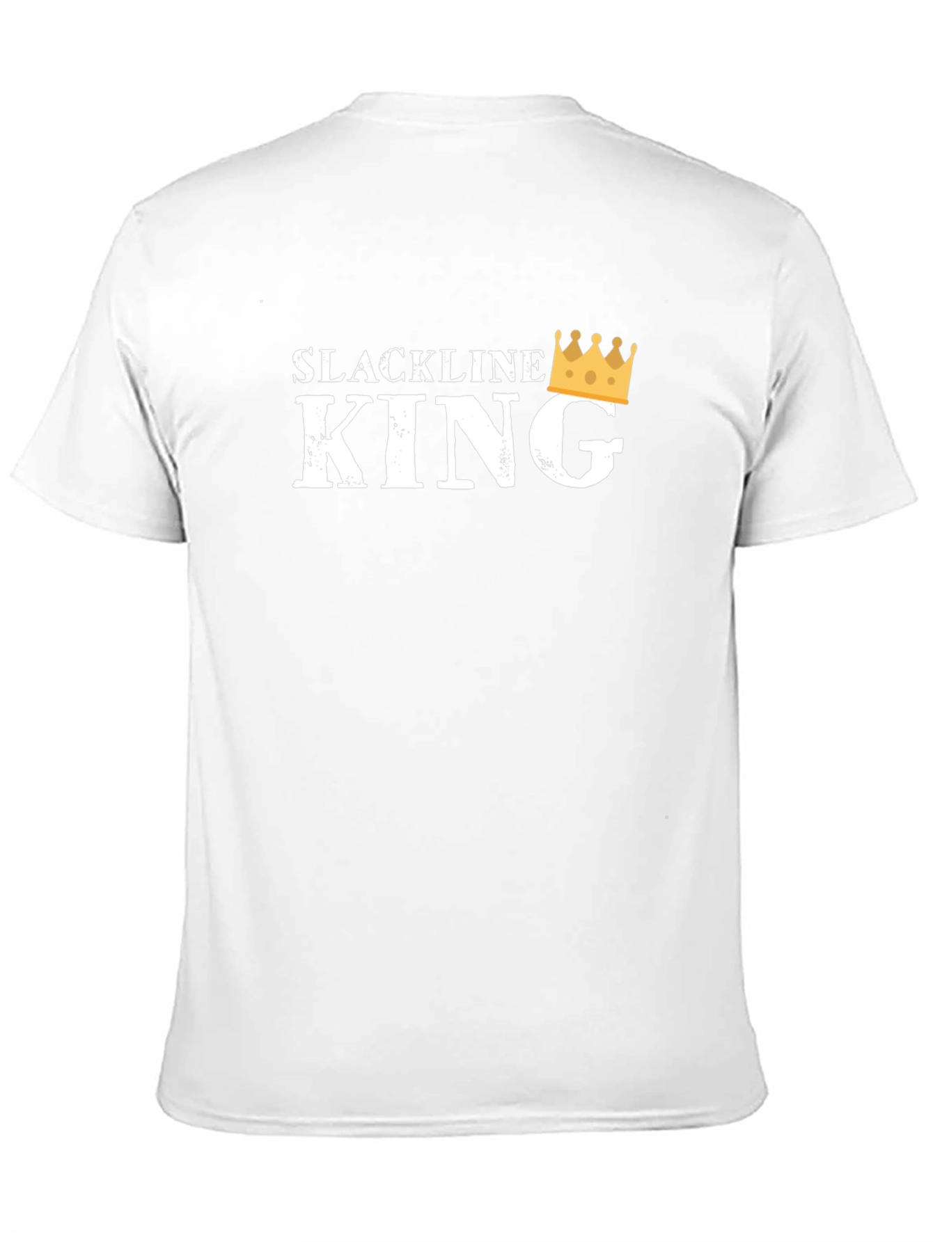 Slackline King Black T-Shirt