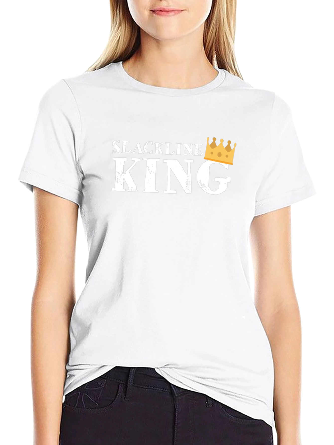 Slackline King Black T-Shirt