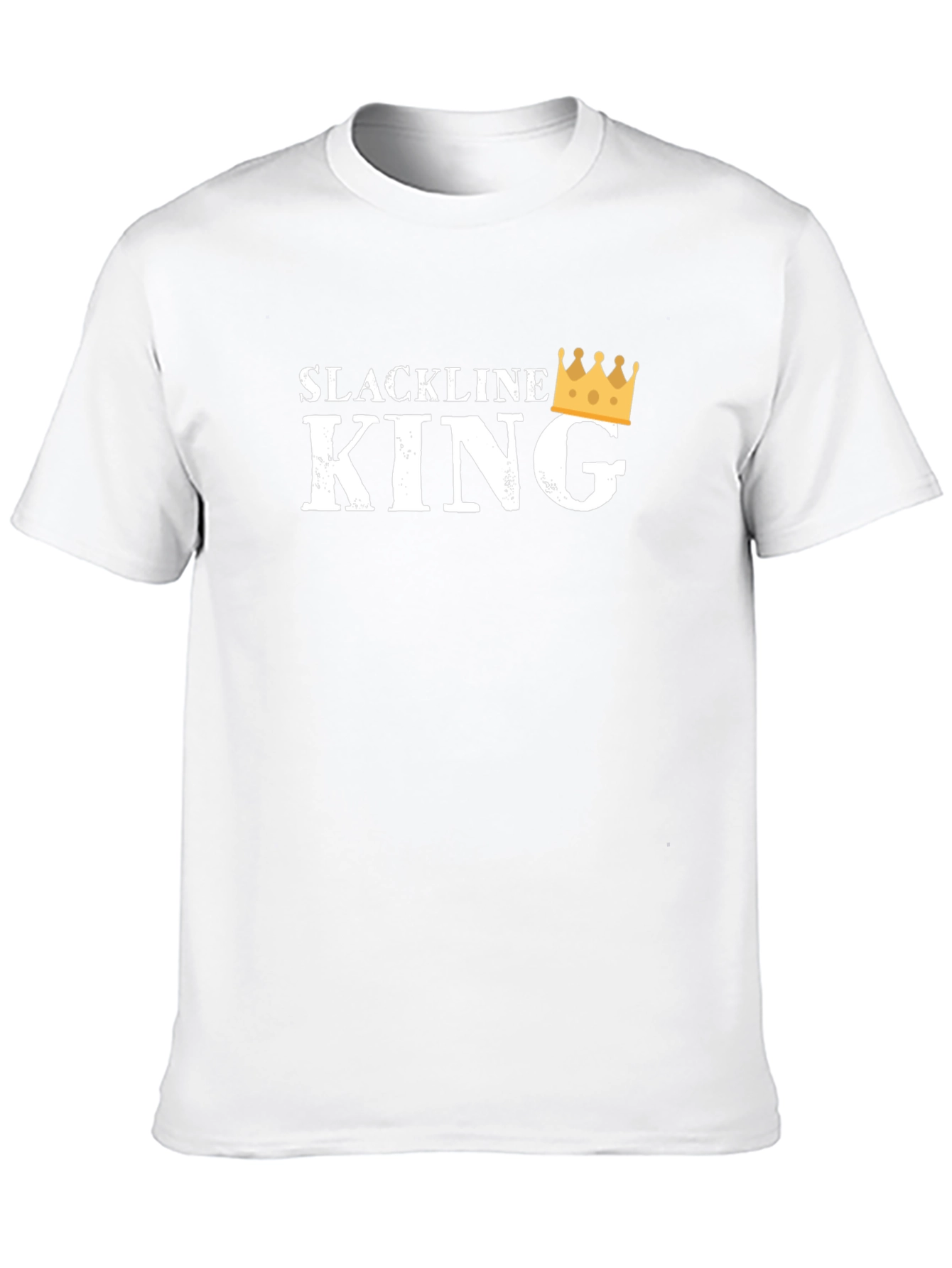 Slackline King Black T-Shirt