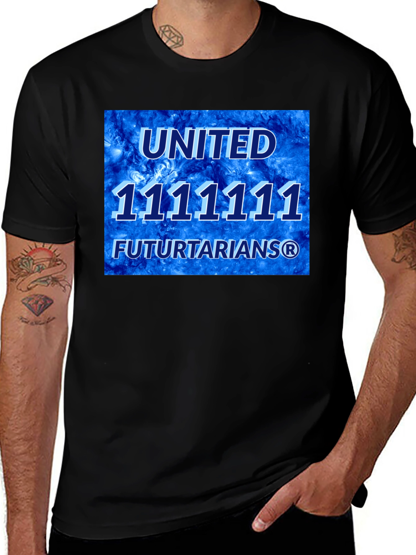 Futurtains® Graphic T-Shirt