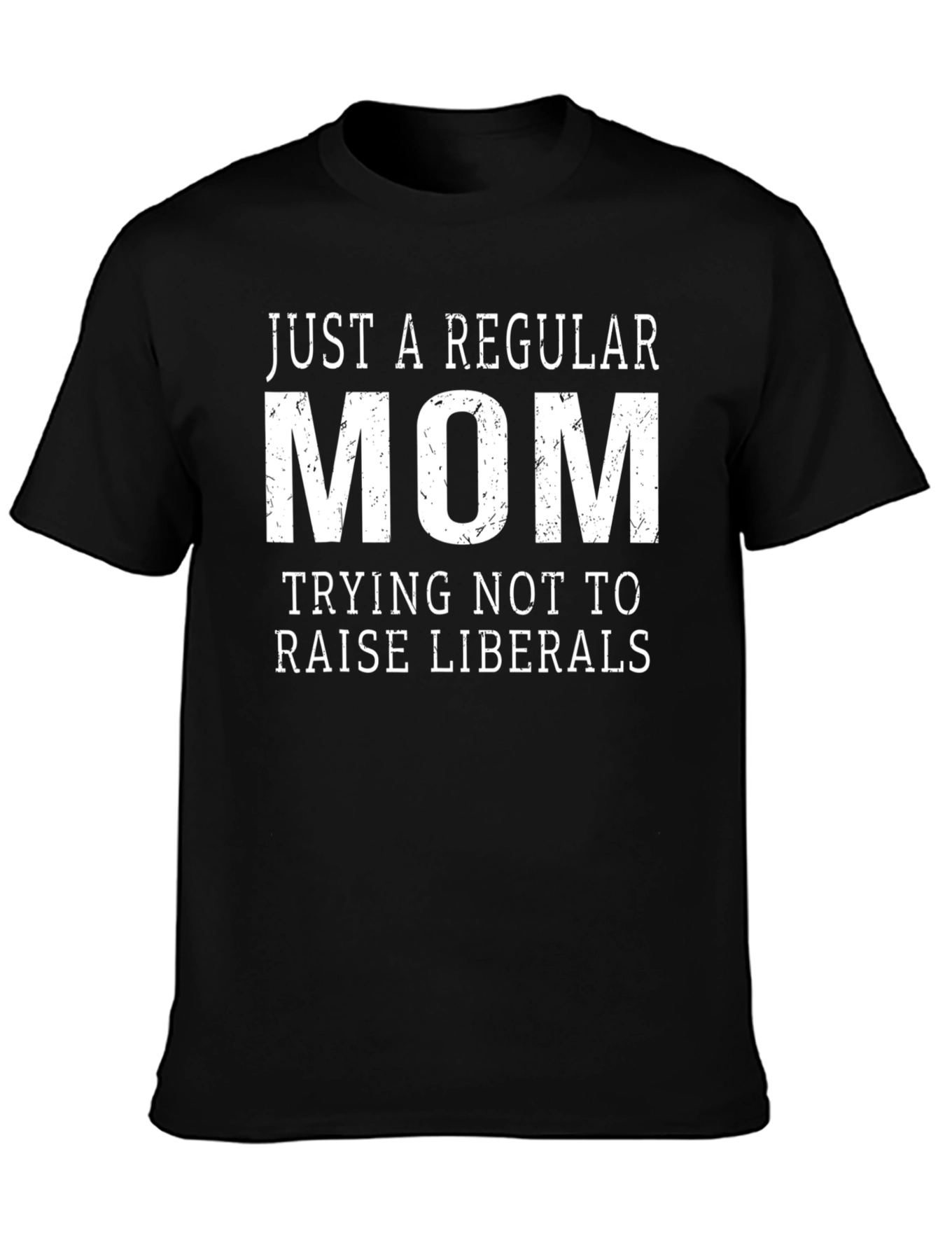 Regular Mom Anti-Liberal T-Shirt
