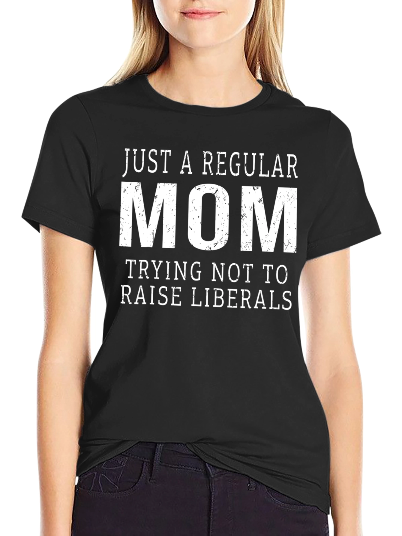 Regular Mom Anti-Liberal T-Shirt