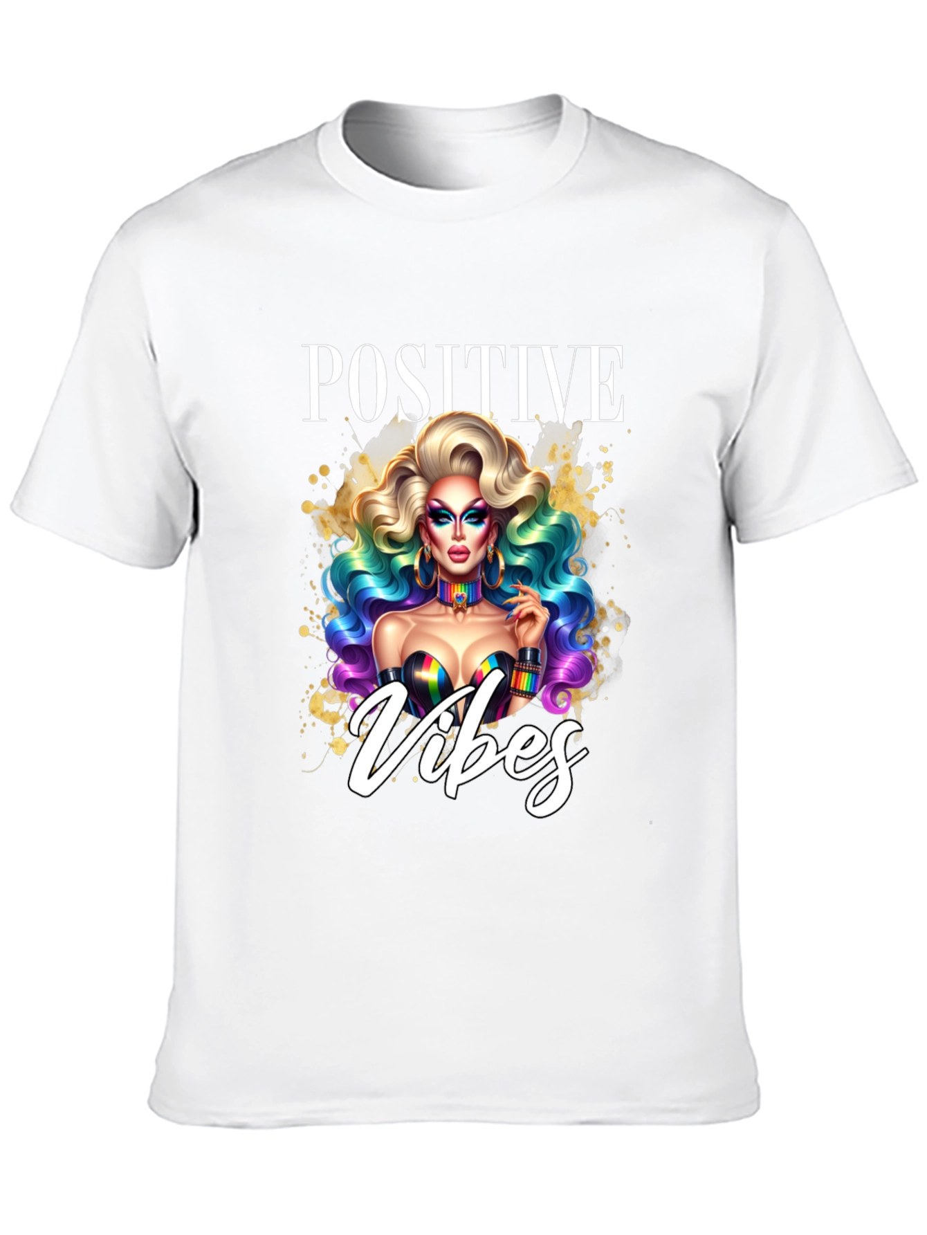 Positive Vibes Graphic Tee