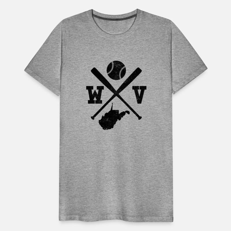 Wv Usa State - Baseball Player West Virginia