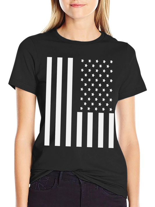 American Flag Graphic T-Shirt - Patriotic USA Pride