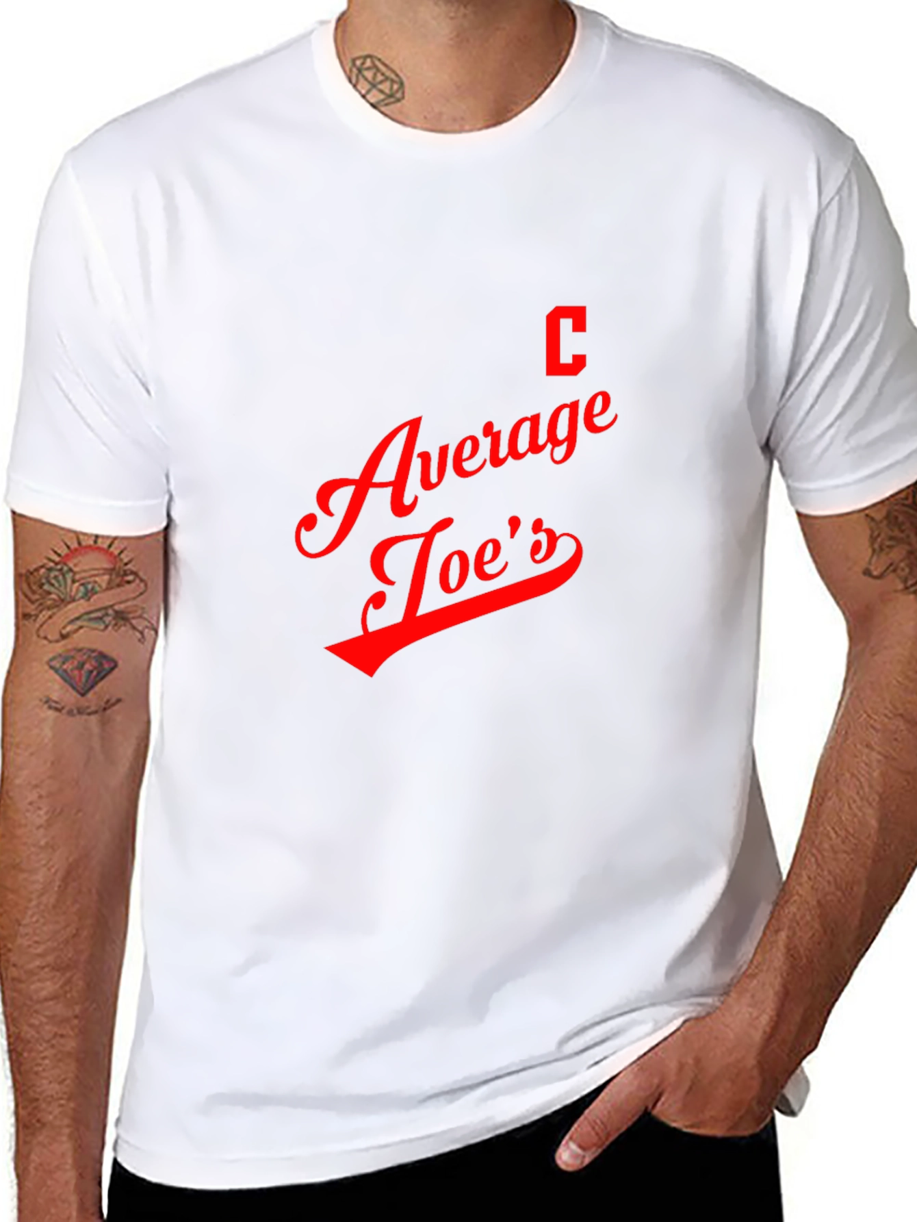 Average Joes Gym T-Shirt
