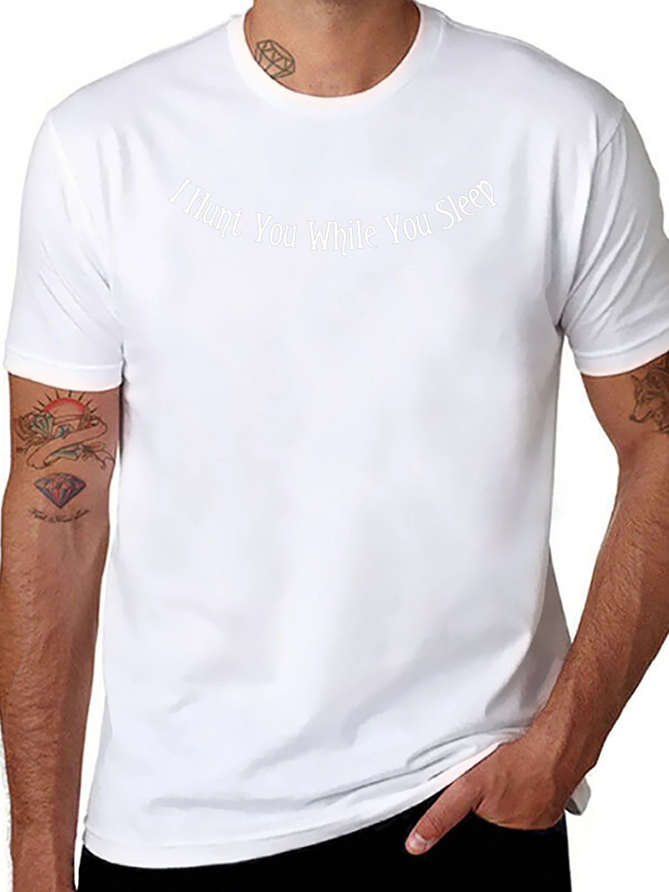I Hunt You While You Sleep T-Shirt