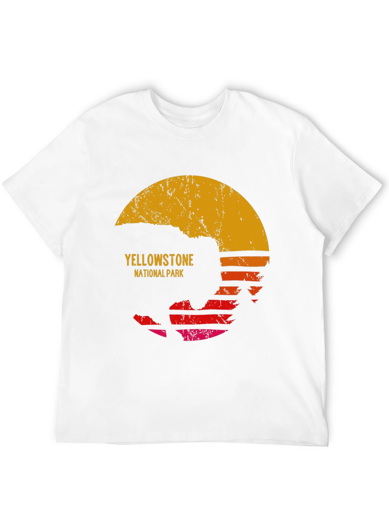 Yellowstone National Park Sunset T-Shirt