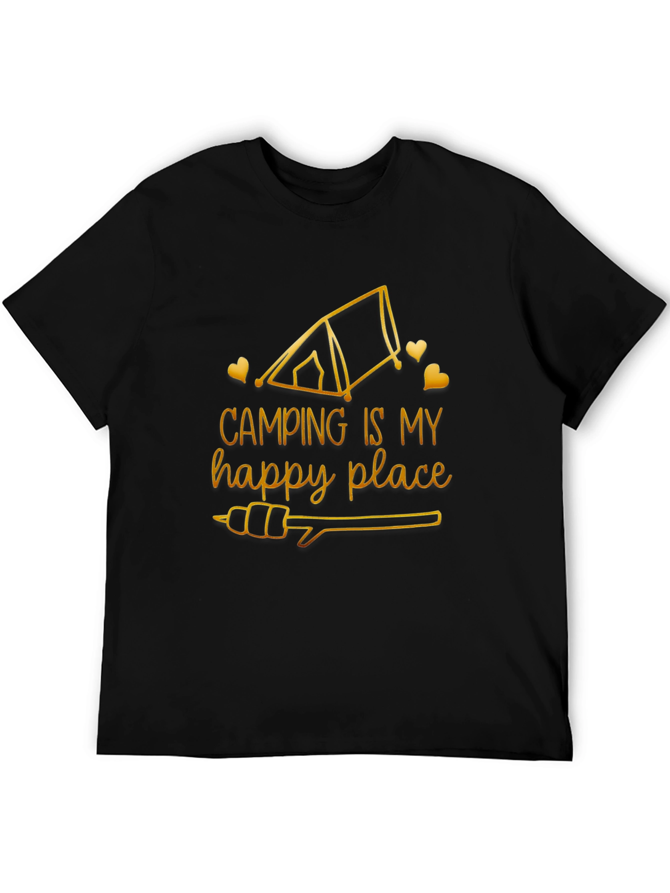 Camping is My Happy Place Graphic Tee