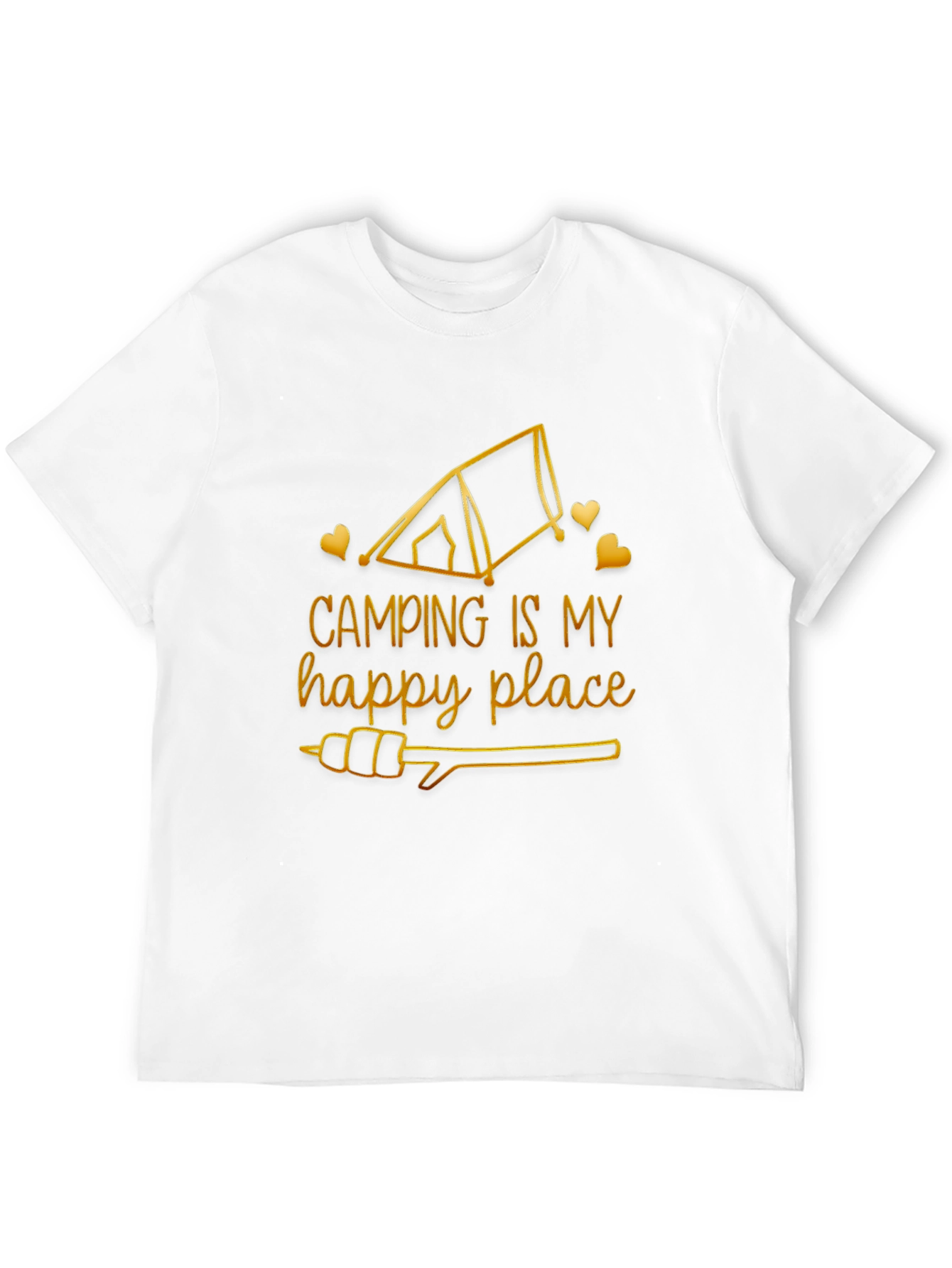 Camping is My Happy Place Graphic Tee