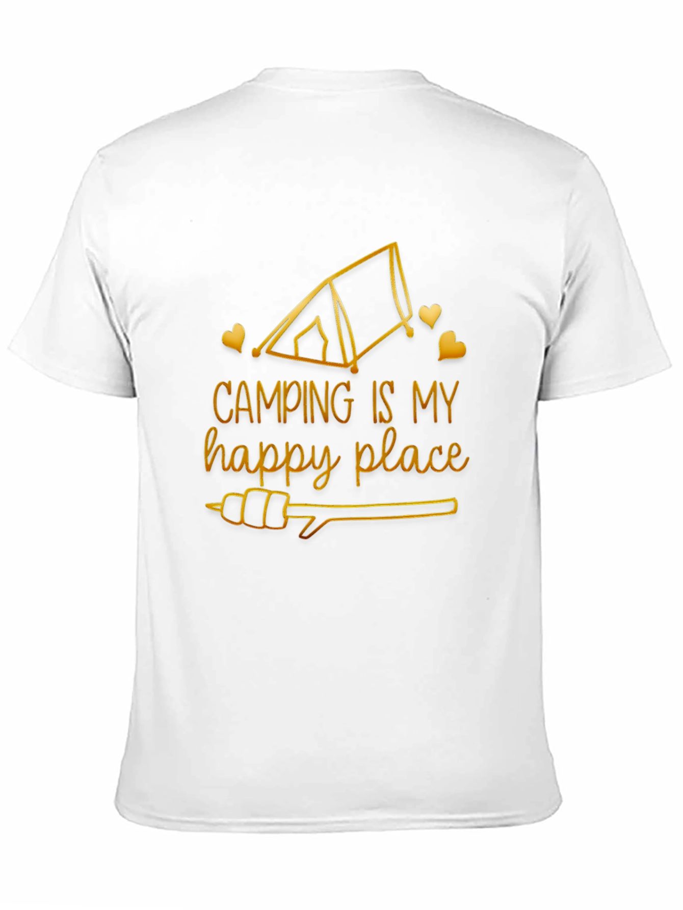 Camping is My Happy Place Graphic Tee