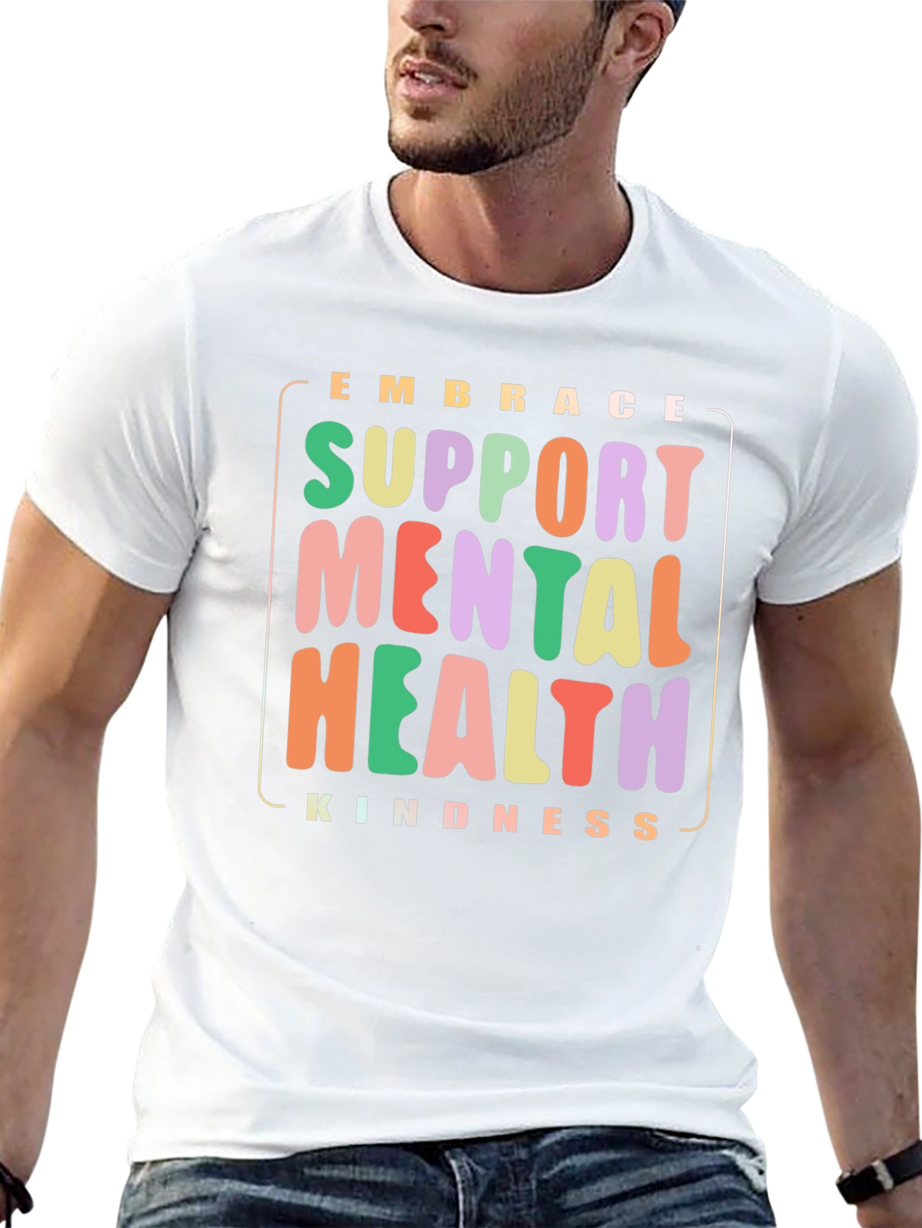 Embrace Mental Health T-Shirt