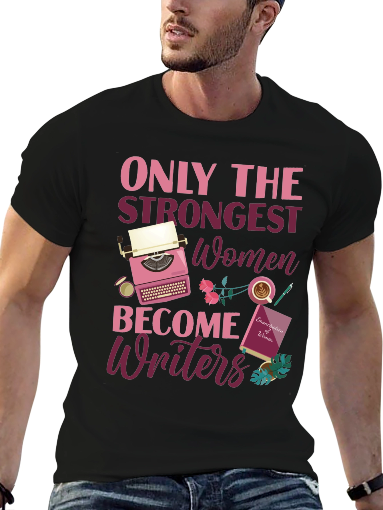 Strong Women Writers T-Shirt