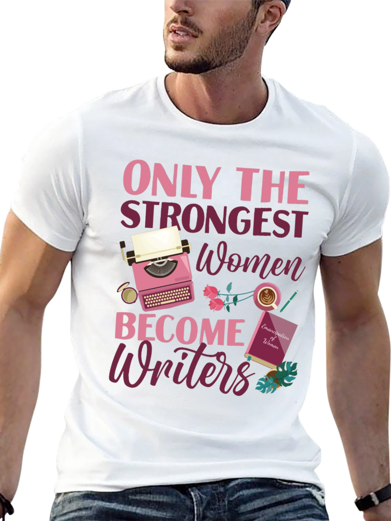 Strong Women Writers T-Shirt
