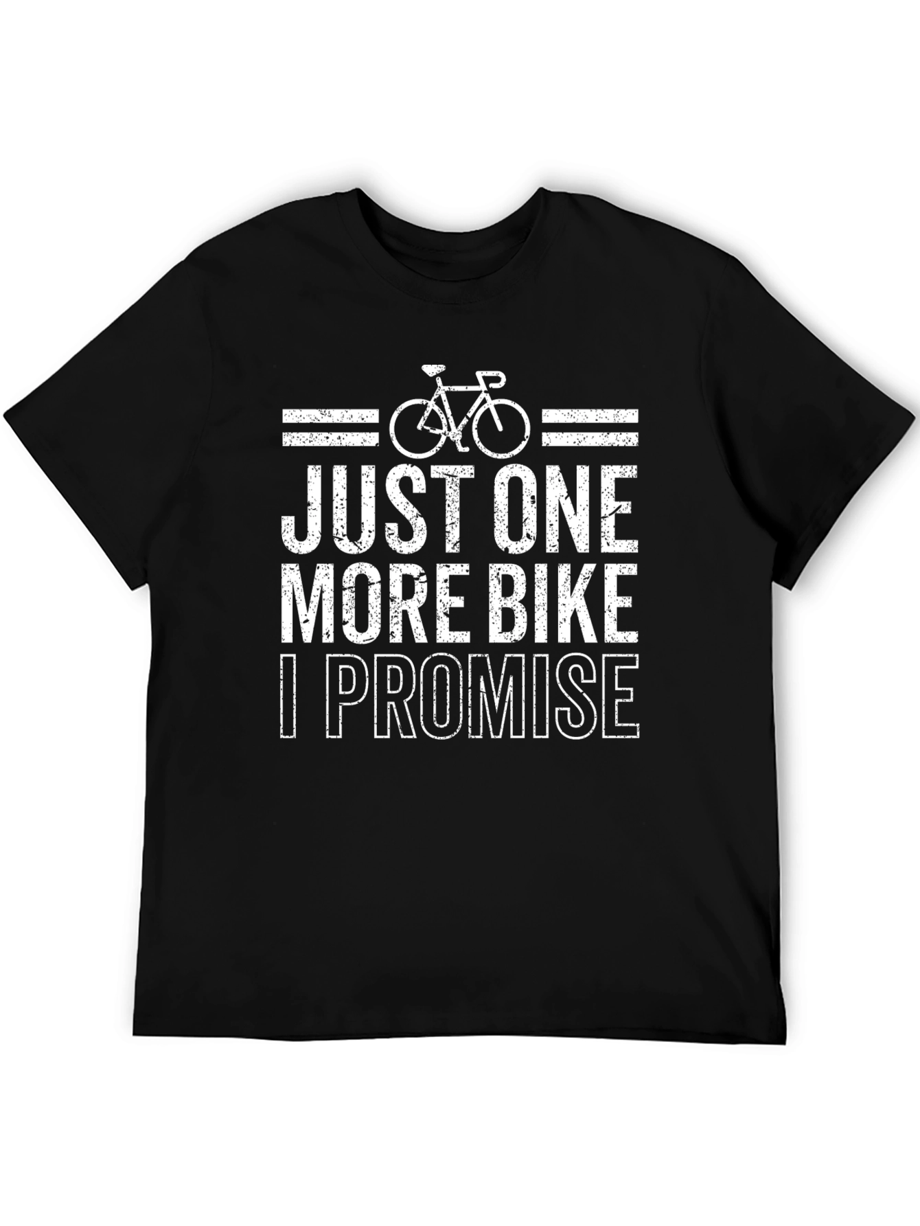 Just One More Bike T-Shirt - Cycling Lover