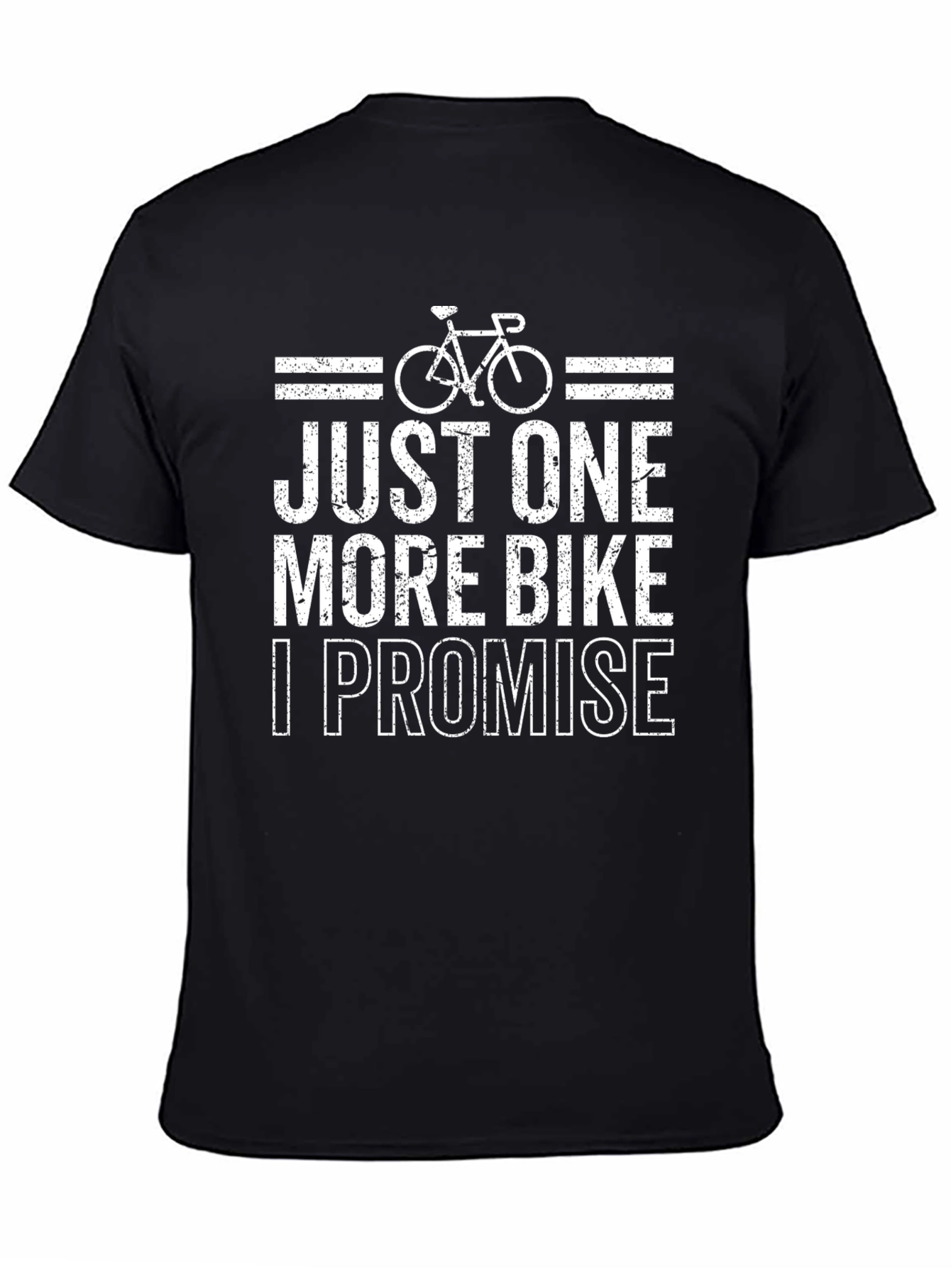 Just One More Bike T-Shirt - Cycling Lover