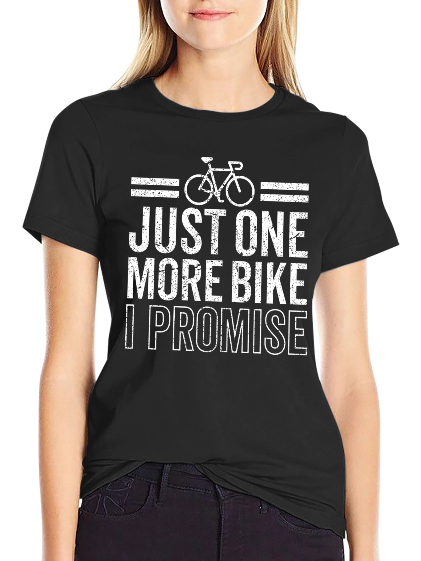 Just One More Bike T-Shirt - Cycling Lover