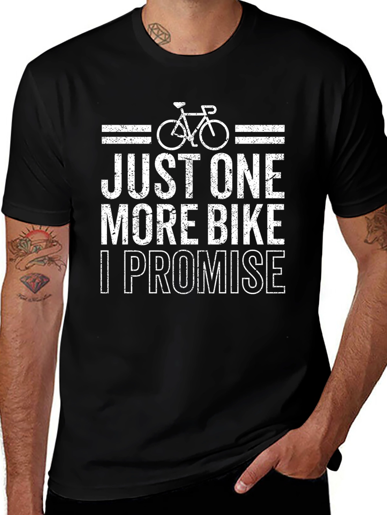 Just One More Bike T-Shirt - Cycling Lover