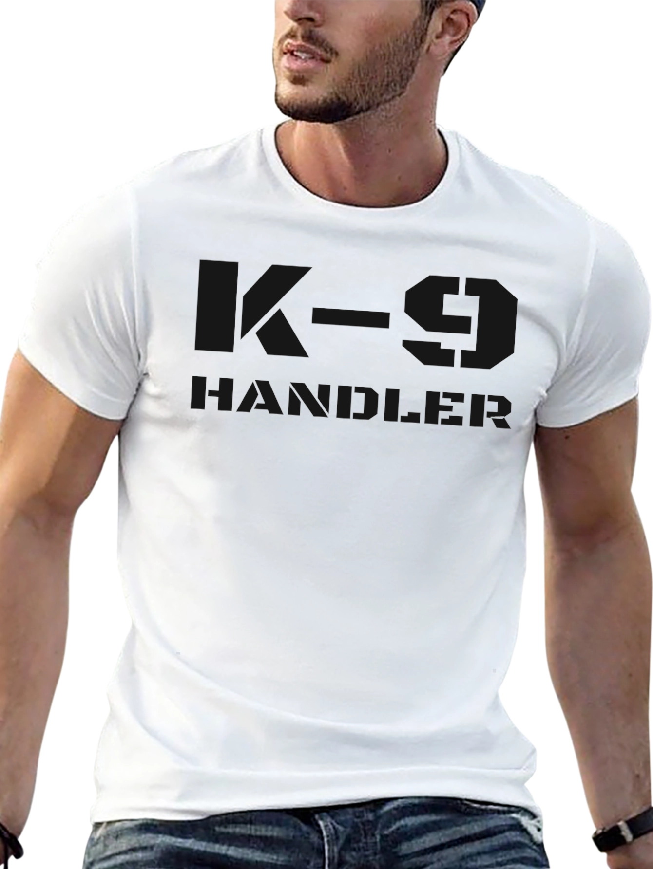 Stylish Black Graphic T-Shirt for Men