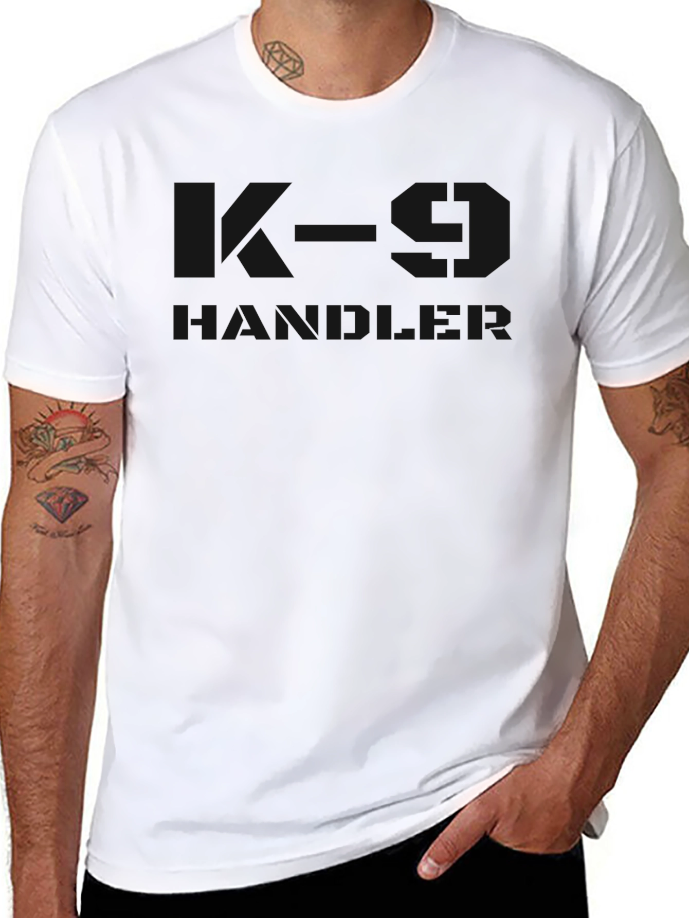 Stylish Black Graphic T-Shirt for Men