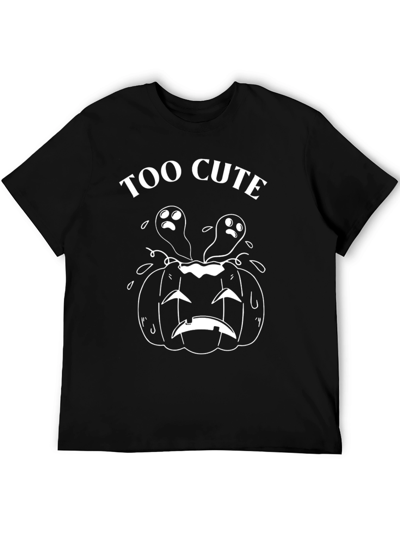 Too Cute Halloween Graphic T-Shirt