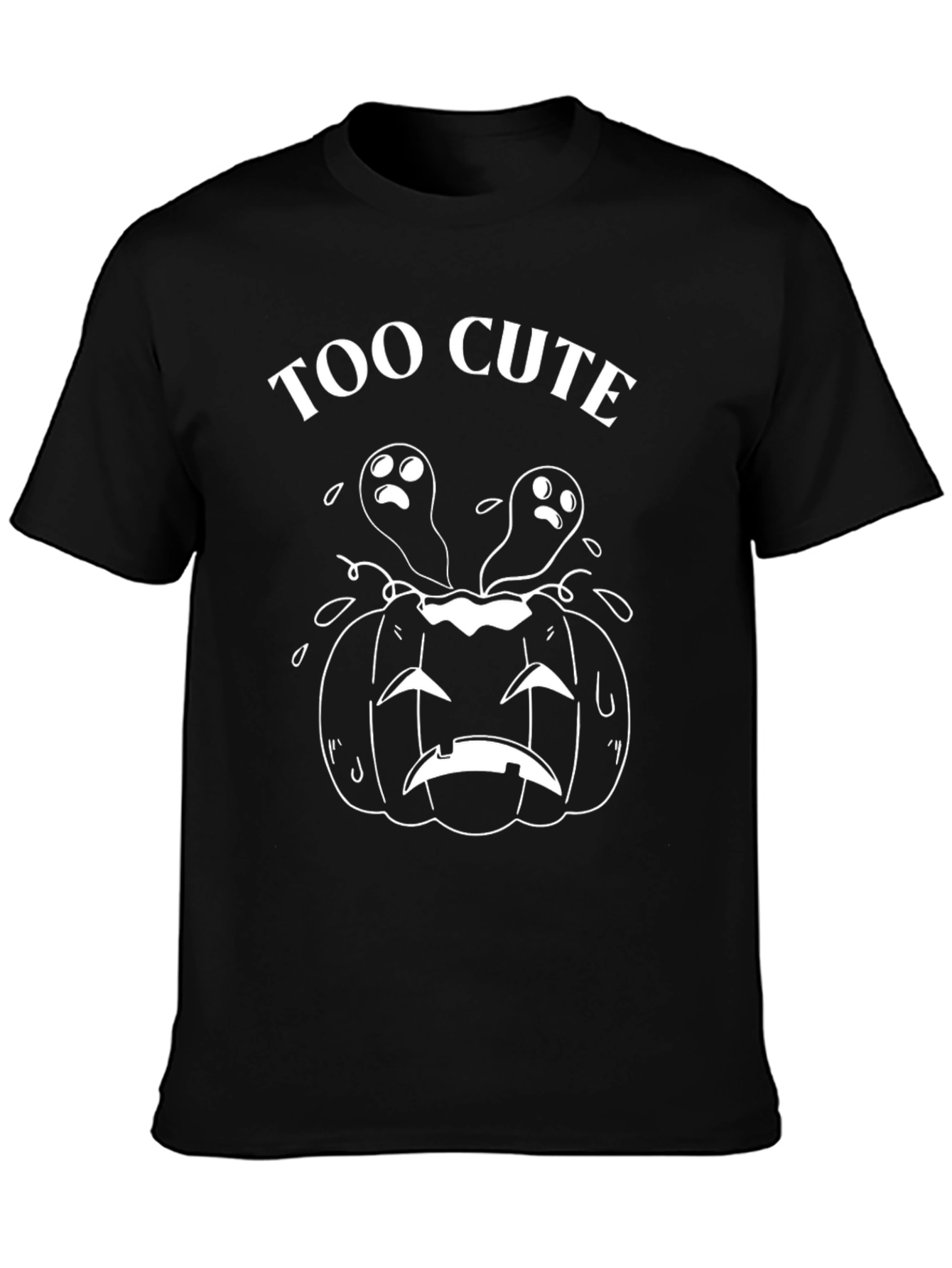 Too Cute Halloween Graphic T-Shirt