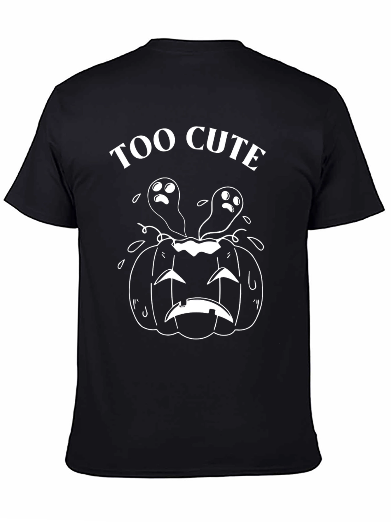 Too Cute Halloween Graphic T-Shirt