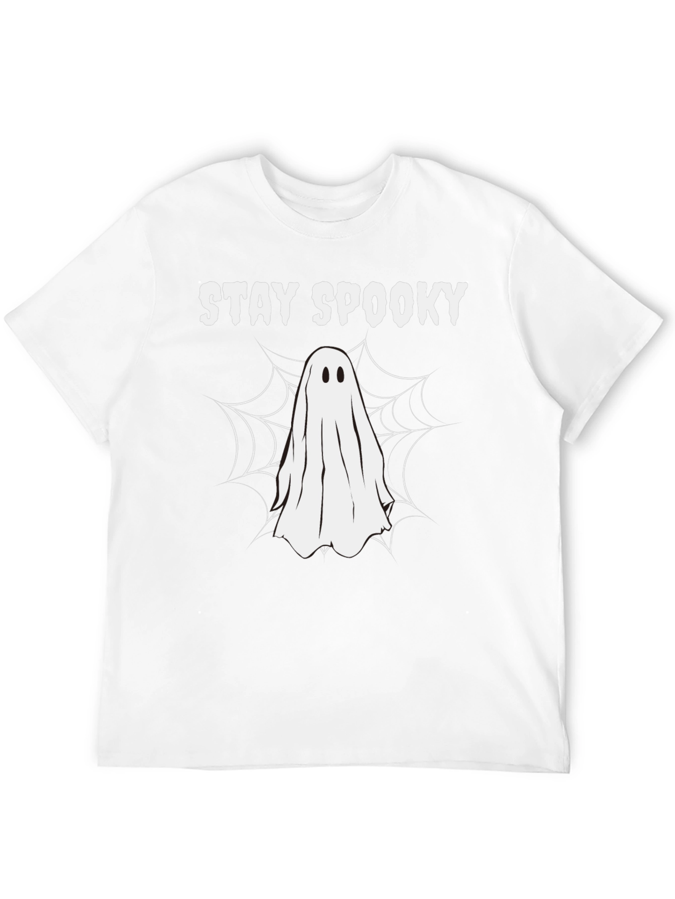 Stay Spooky Ghost Halloween Graphic Tee