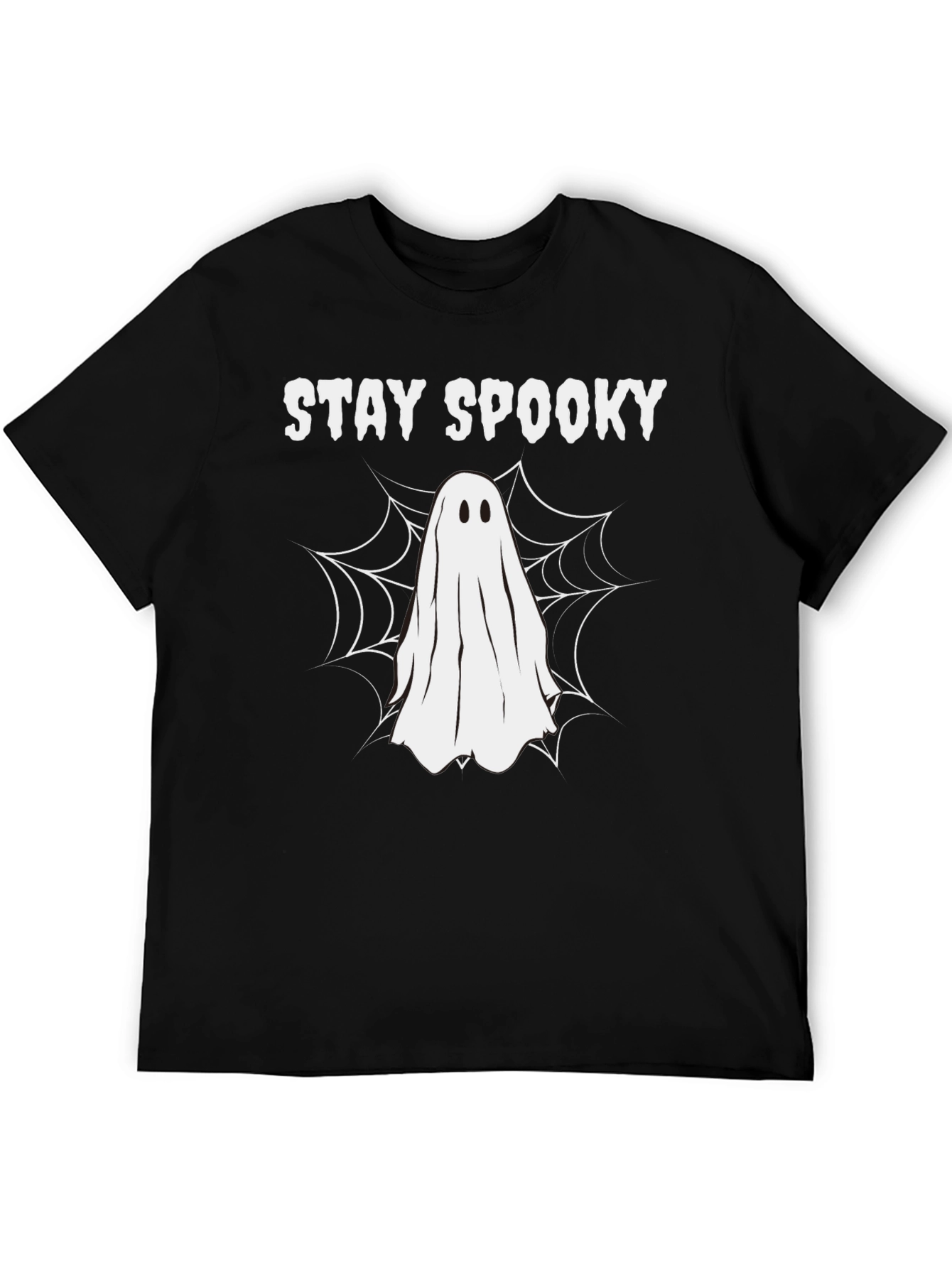 Stay Spooky Ghost Halloween Graphic Tee