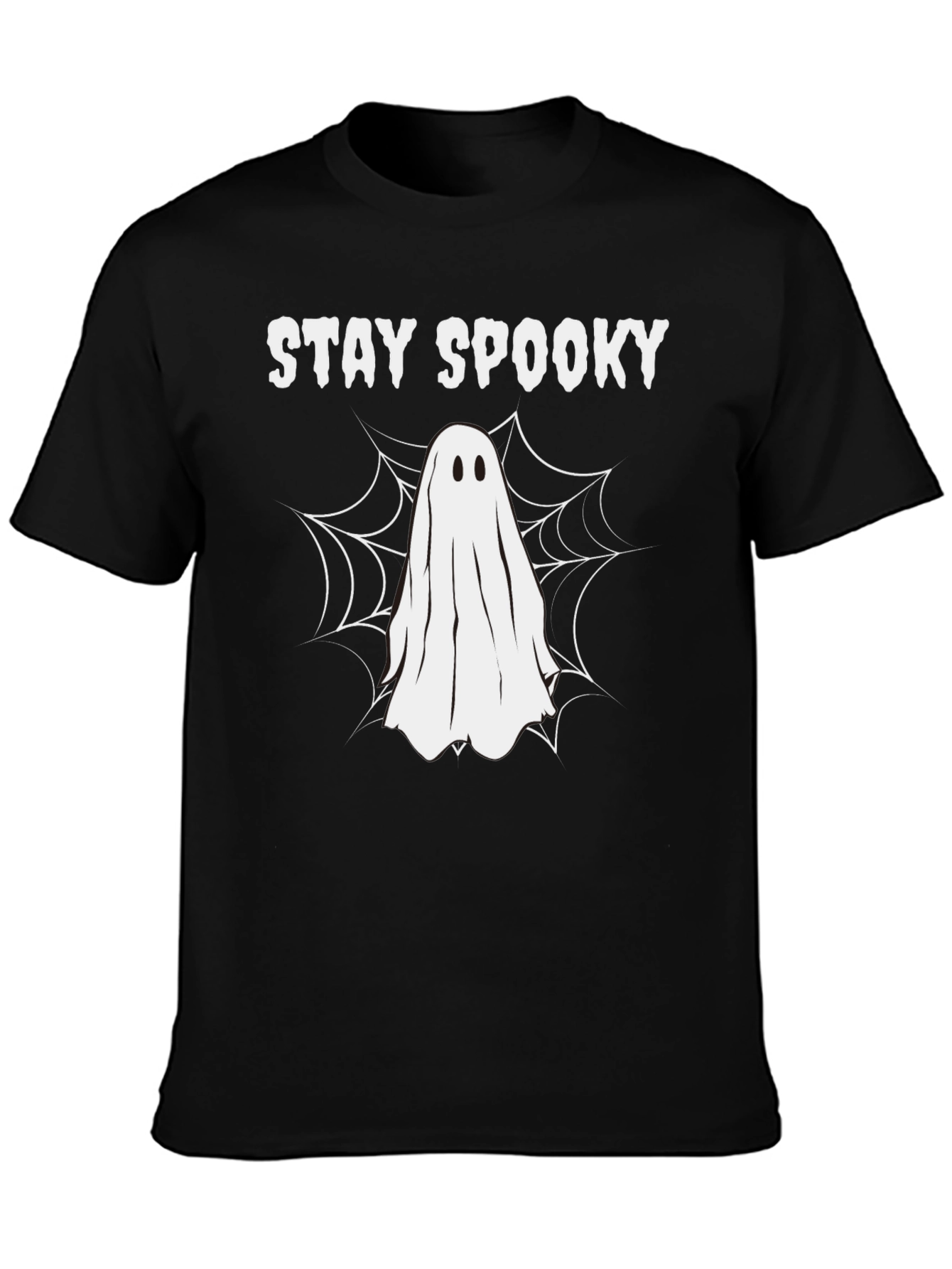 Stay Spooky Ghost Halloween Graphic Tee