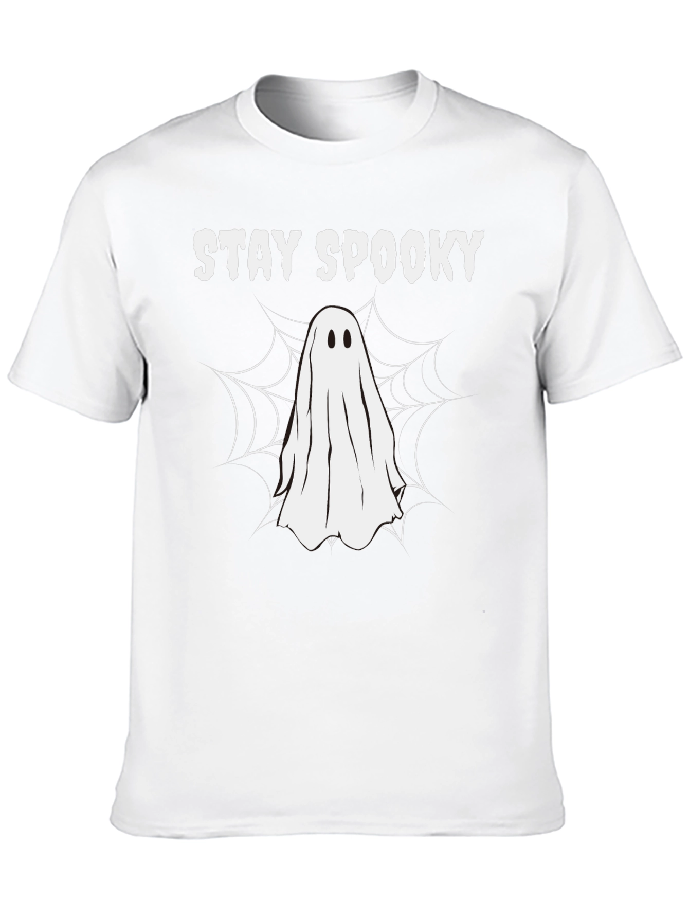 Stay Spooky Ghost Halloween Graphic Tee