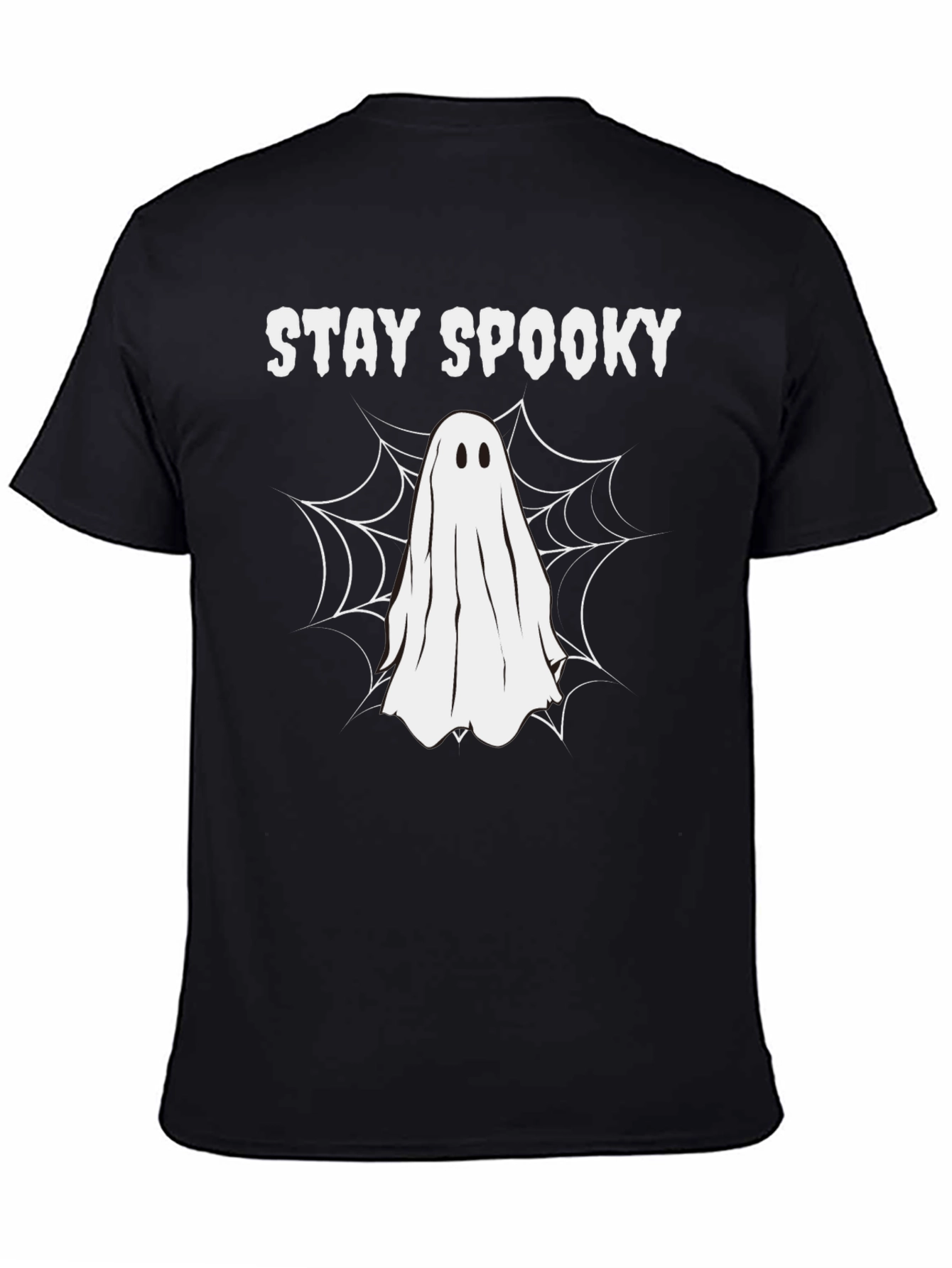 Stay Spooky Ghost Halloween Graphic Tee