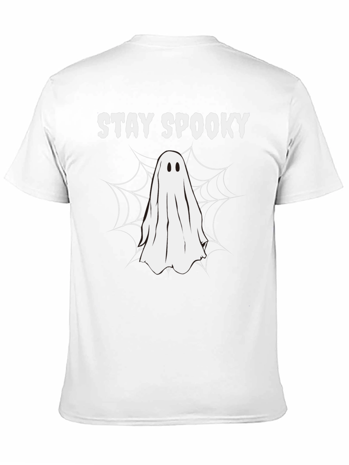 Stay Spooky Ghost Halloween Graphic Tee