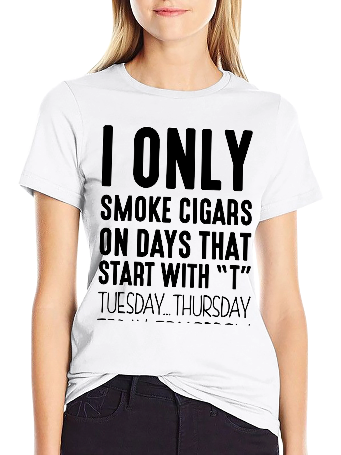 I Only Smoke Cigars T-Shirt