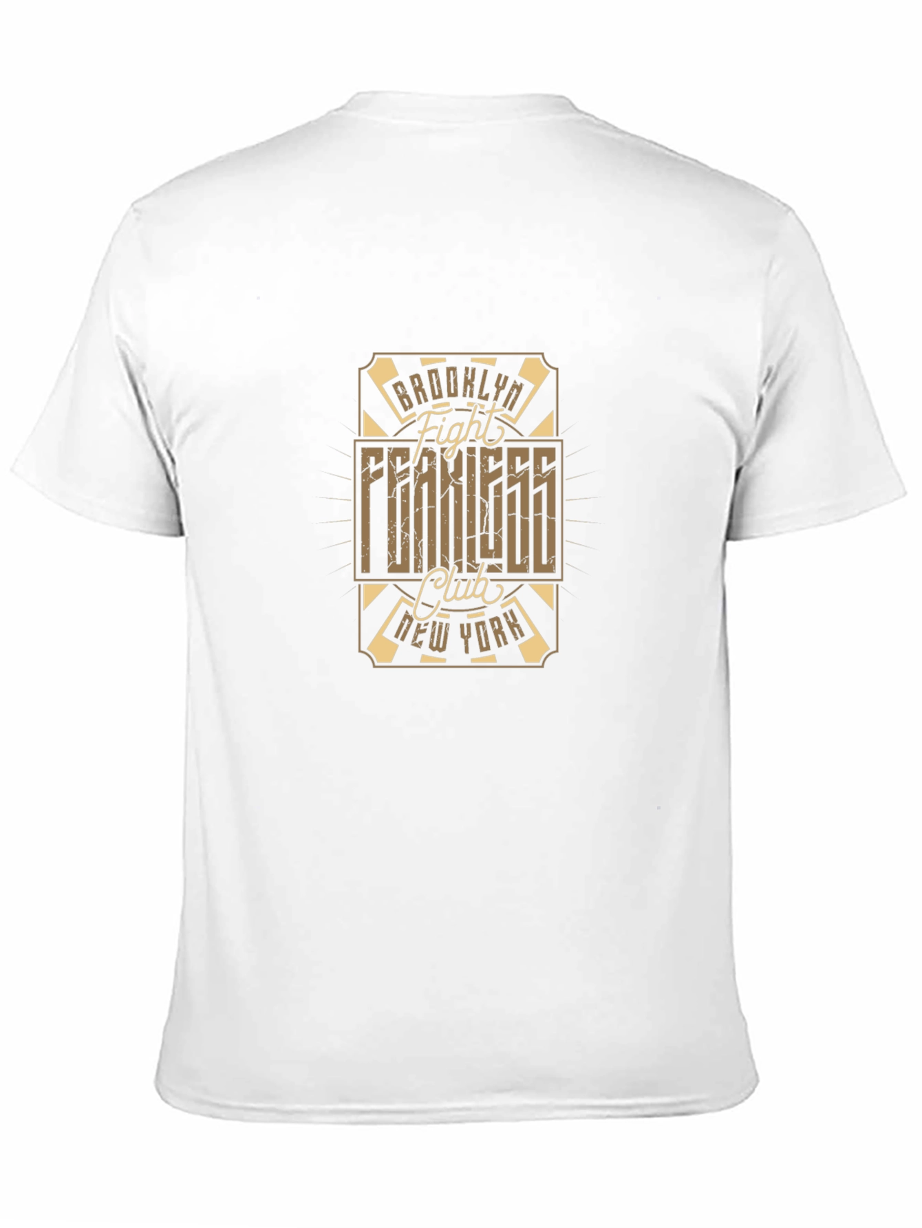 Brooklyn Fight Fearless Club Graphic T-Shirt