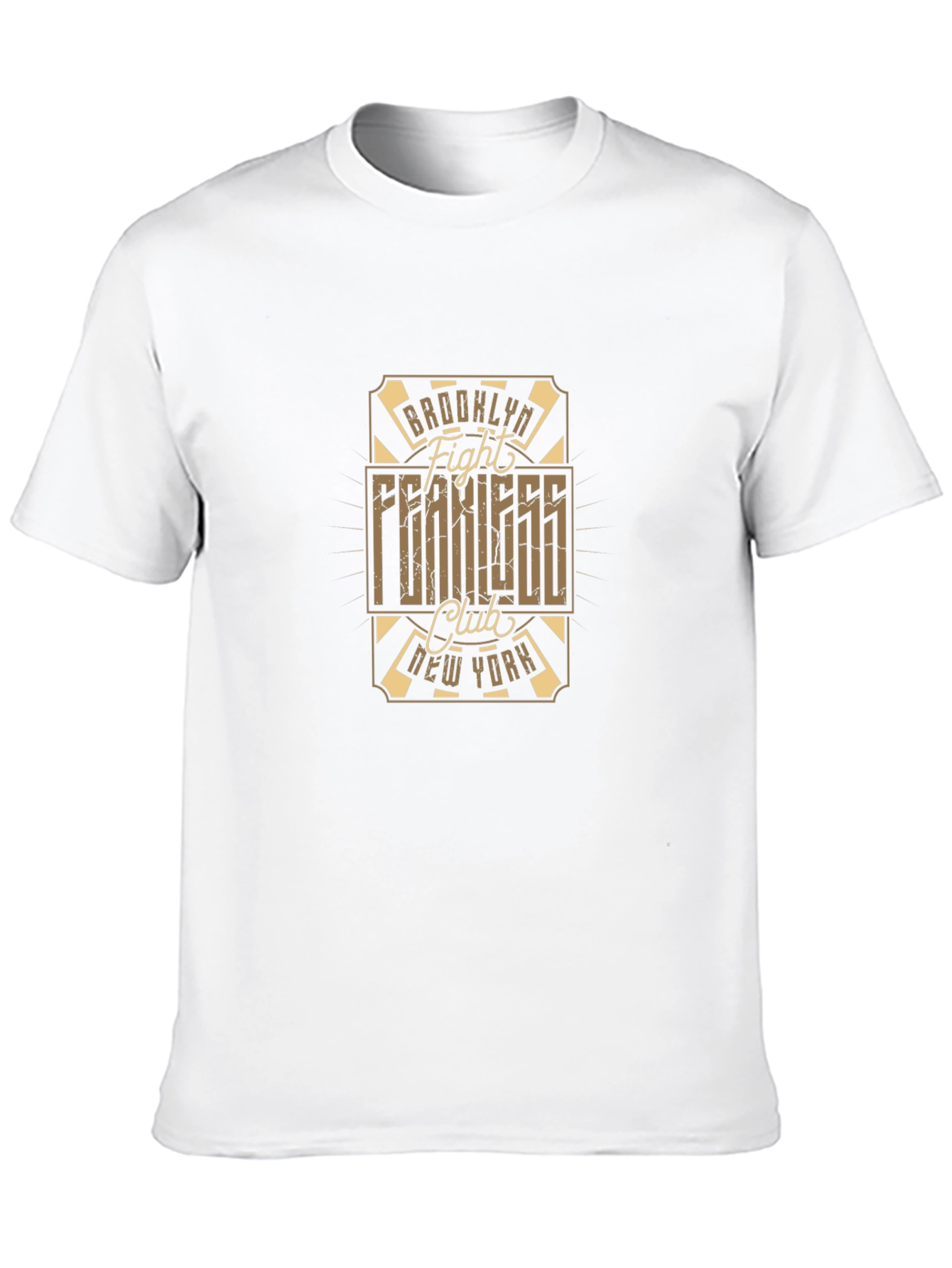 Brooklyn Fight Fearless Club Graphic T-Shirt
