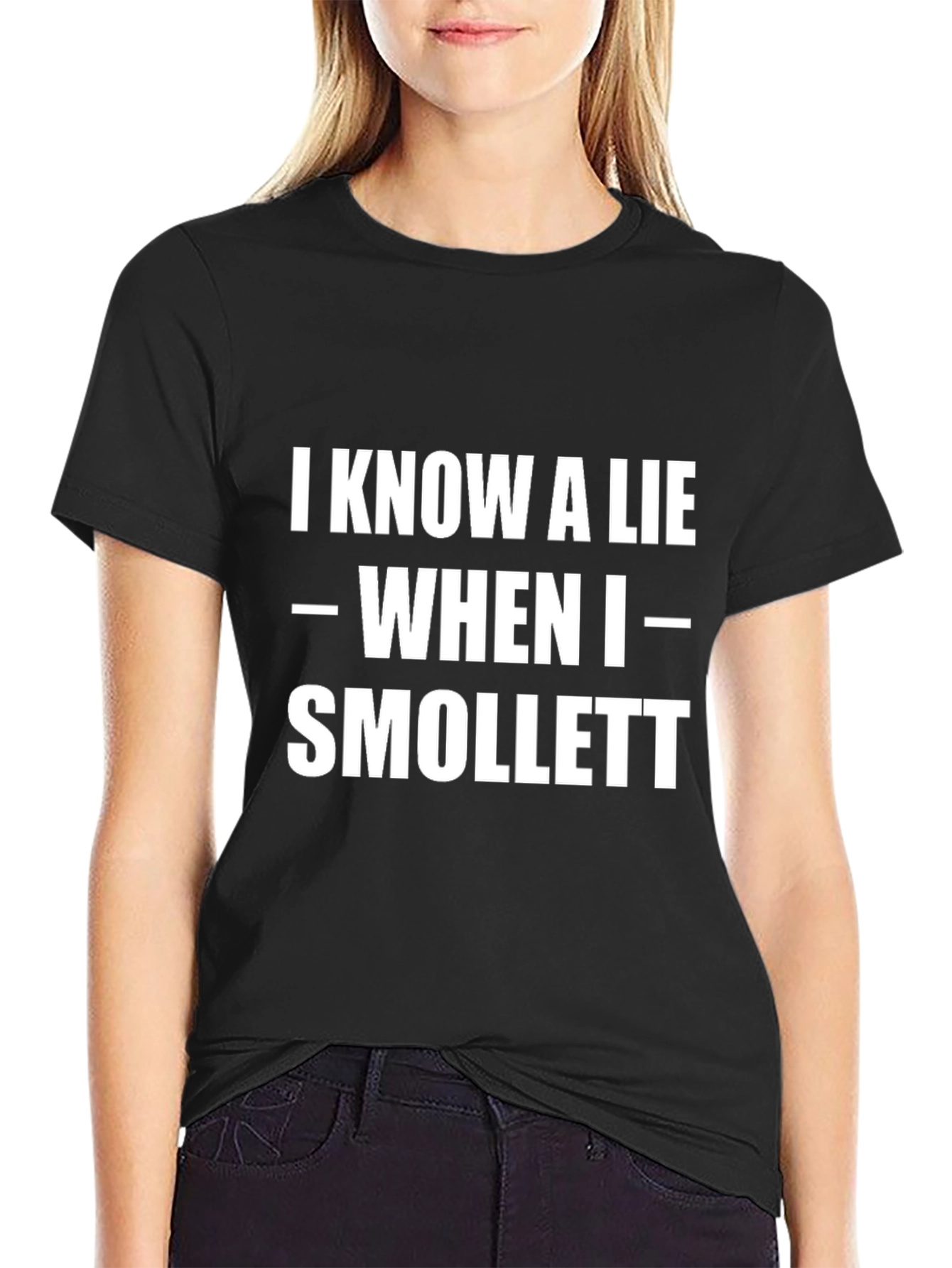 I Know a Lie T-Shirt - Novelty Apparel
