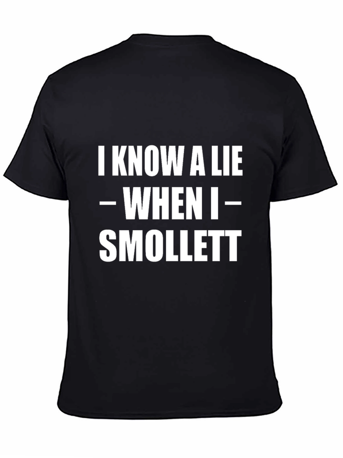 I Know a Lie T-Shirt - Novelty Apparel