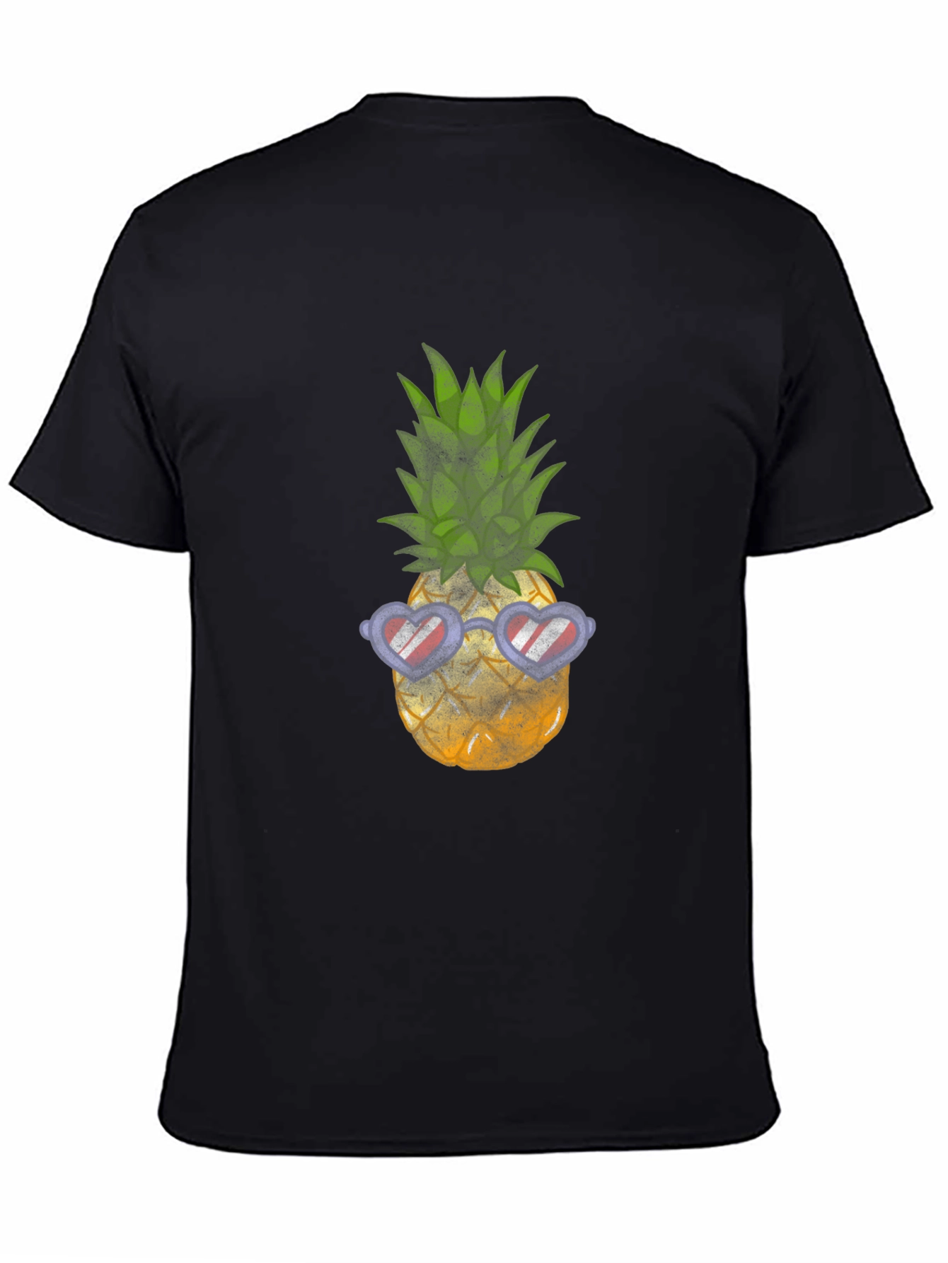 Cool Pineapple Graphic T-Shirt